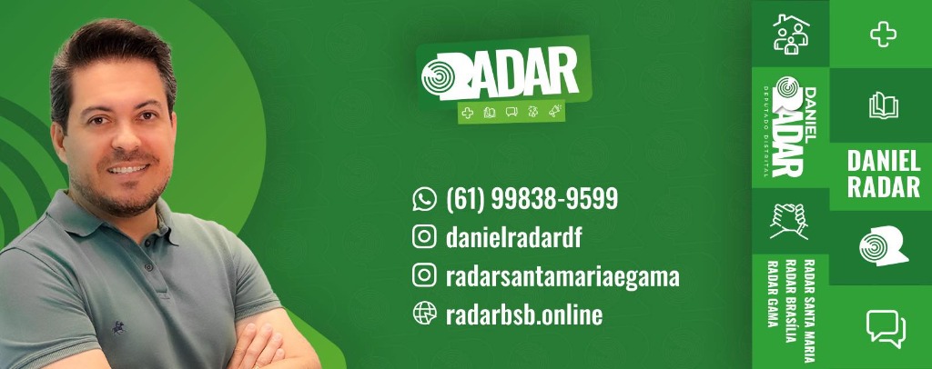 Radar Santa Maria e Gama Banner
